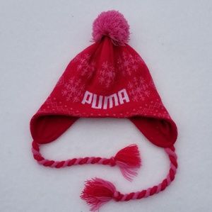Puma PomPom fleece hat